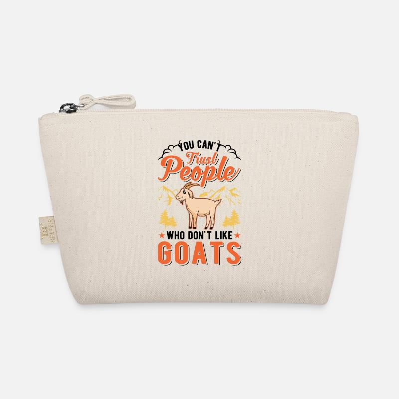 Goats Gift Goat Host Goat Organic Pouch