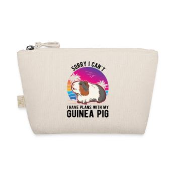 Cochon d’Inde Cadeau Cochon d’Inde - Trousse biologique - nature - Devant