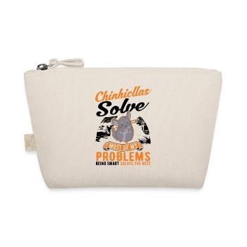 Chinchilla Gift Woolly Short-tailed Chinchilla - Organic Pouch - nature - Front