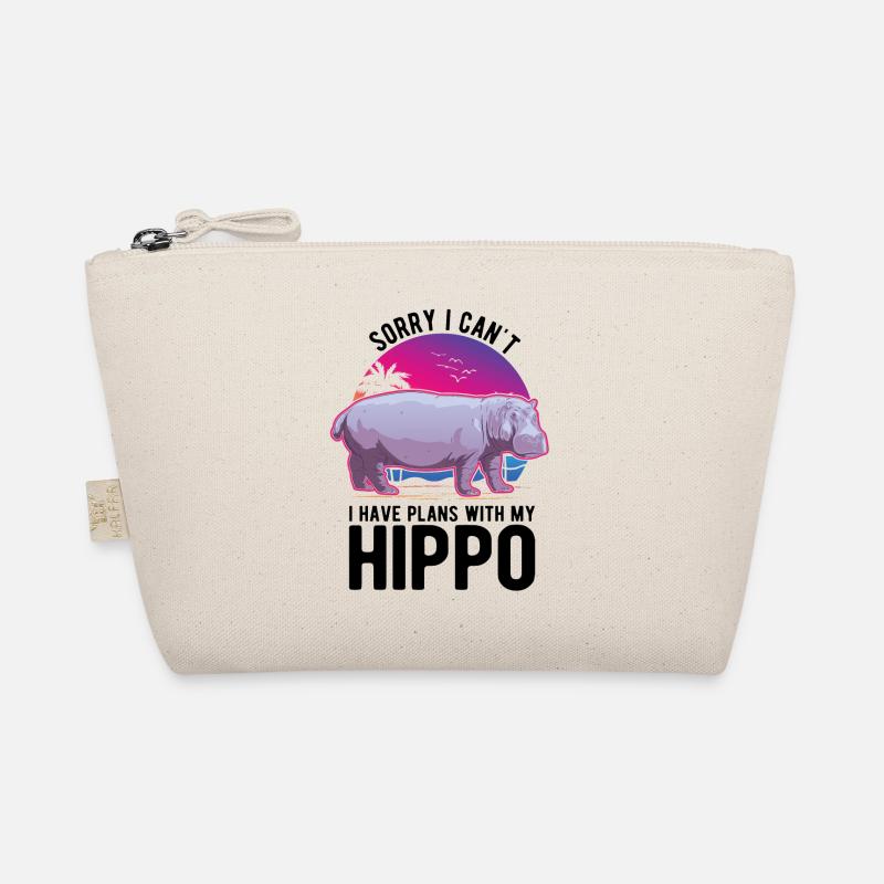 Hippo Gift Hippo Hippo Organic Pouch