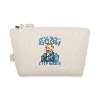 Van Gogh Art - Organic Pouch - nature - Front
