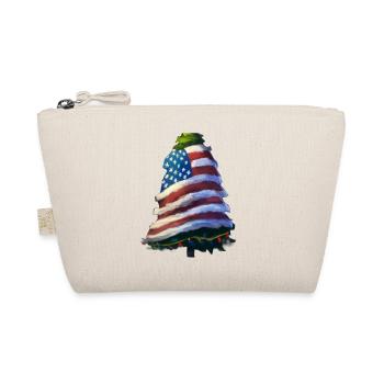 Arbre de Noël américain avec US - Trousse biologique - nature - Devant