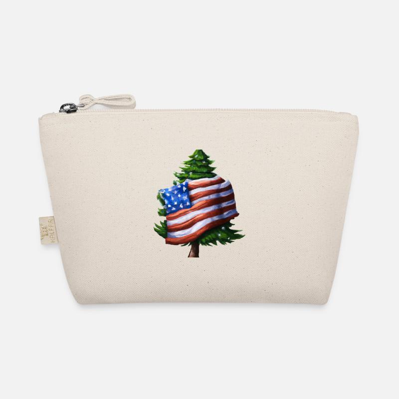 American Christmas Christmas Tree with US Organic Pouch
