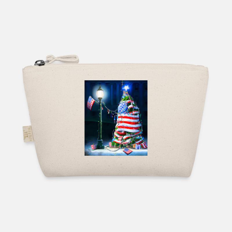 American Christmas Christmas Tree with US Organic Pouch