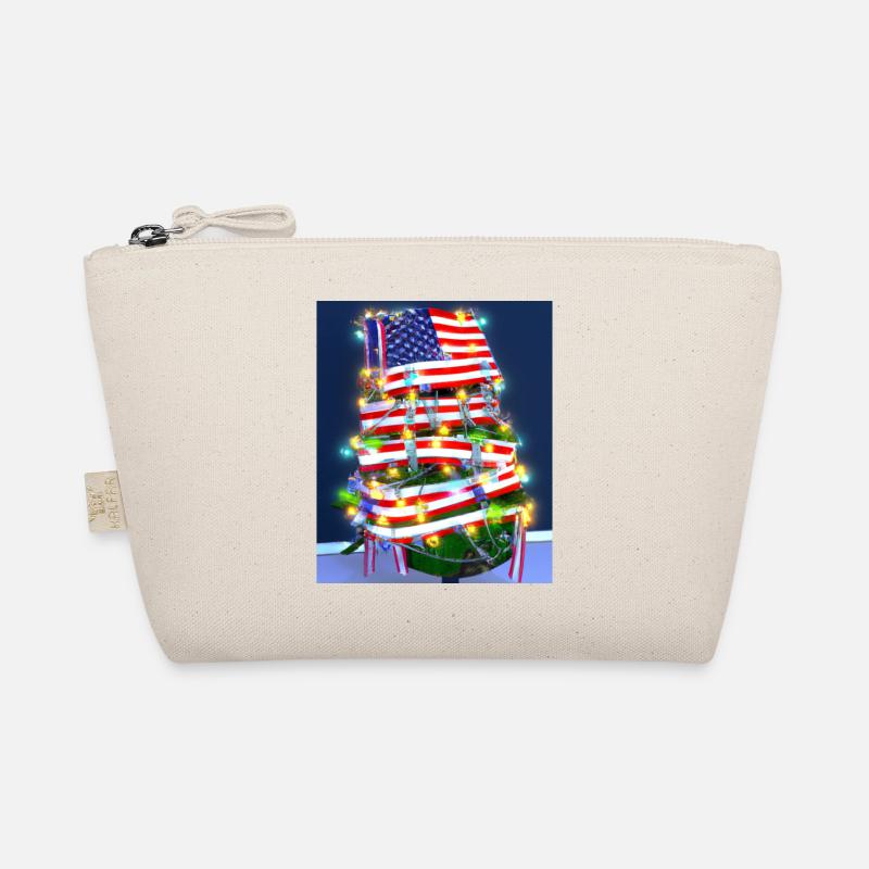 American Christmas Christmas Tree with US Organic Pouch