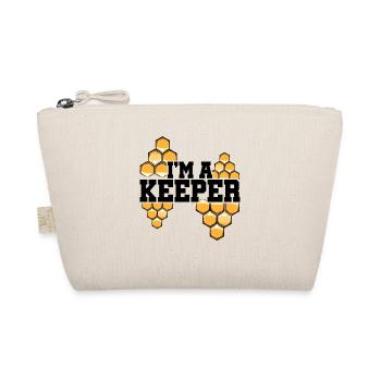 I'm A Keeper Animal Lover Animals Zoo Keeper Zoo K - Bio-Täschchen - Natur - Vorne