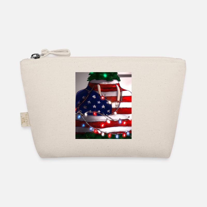 American Christmas Christmas Tree with US Organic Pouch