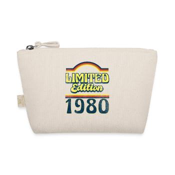 Limited Edition 1980 Vintage - Bio-Täschchen - Natur - Vorne