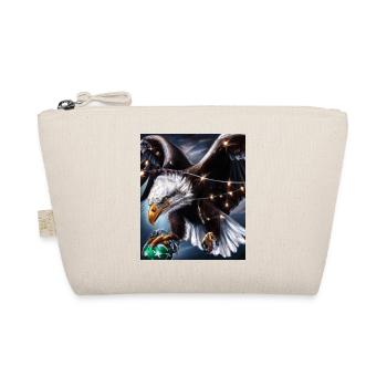 Pygargue à queue blanche de Noël américain avec - Trousse biologique - nature - Devant