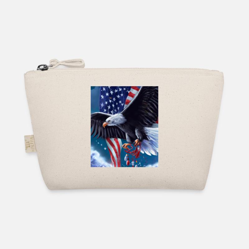 Pygargue à queue blanche de Noël américain avec Trousse biologique