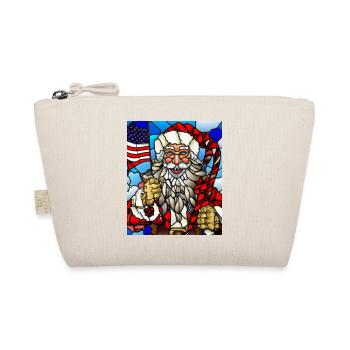 Noël américain Père Noël - Trousse biologique - nature - Devant