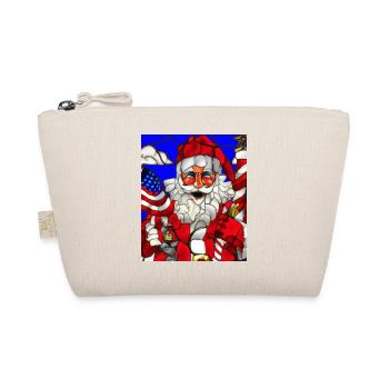 Noël américain Père Noël - Trousse biologique - nature - Devant