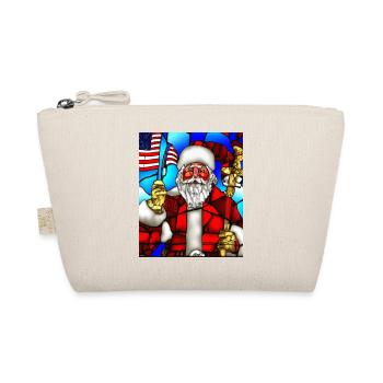 Noël américain Père Noël - Trousse biologique - nature - Devant