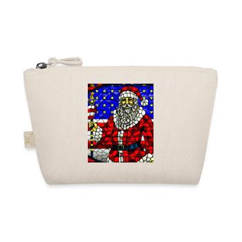 Noël américain Père Noël - Trousse biologique - nature - Devant