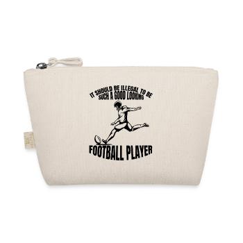 Fan de football américain - Trousse biologique - nature - Devant