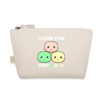 Asiatique Japonais Mochi Love I Cadeau - Trousse biologique - nature - Devant