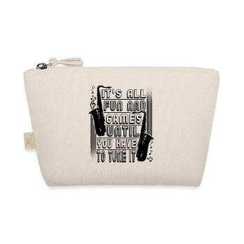 Saxophone Lecteur de saxophone - Trousse biologique - nature - Devant