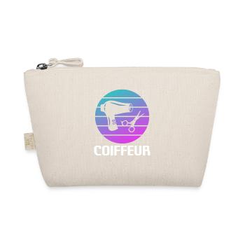 Retro Coiffeur Coiffure - Trousse biologique - nature - Devant