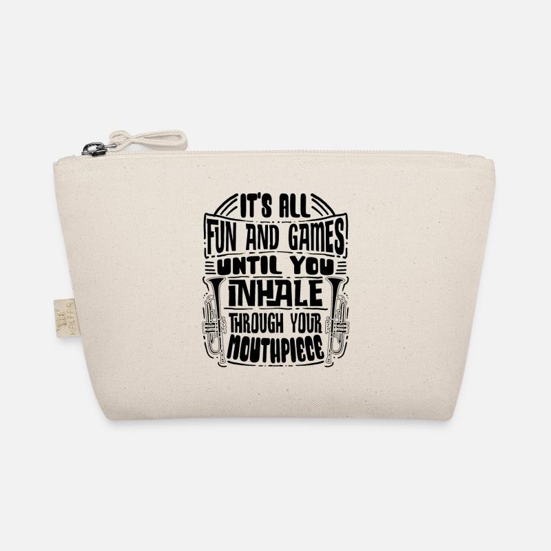 Trompeter Trompete Instrument Blechblasmusik Bio-Täschchen