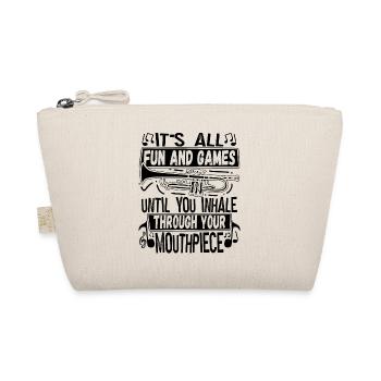 Trompettiste Trompette Instrument Cuivres Musique - Trousse biologique - nature - Devant