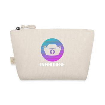 Retro Infirmière Infirmiers Infirmiers - Trousse biologique - nature - Devant
