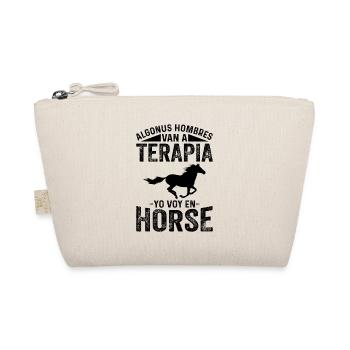 Algonus Men’s Therapy Je fais de l’équitation - Trousse biologique - nature - Devant