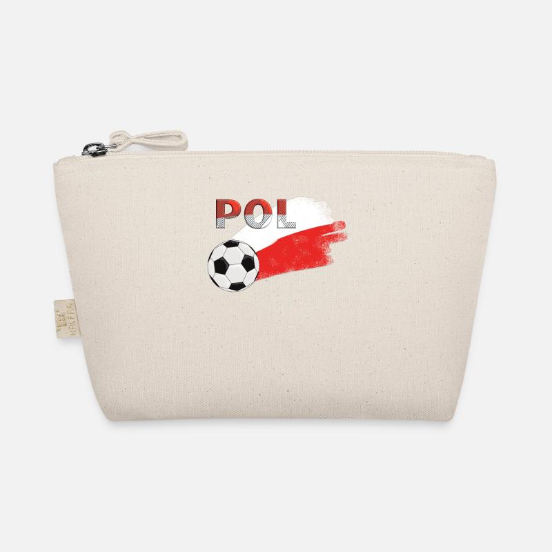 Drapeau Pologne Trousse biologique