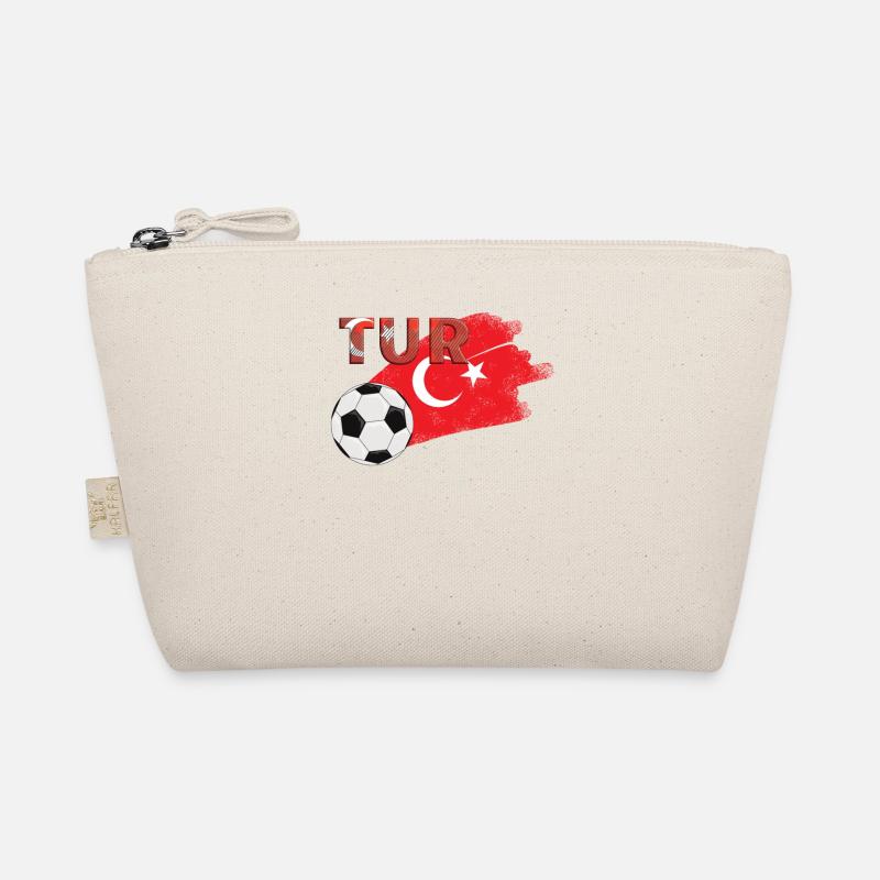 Flag Turkey Organic Pouch