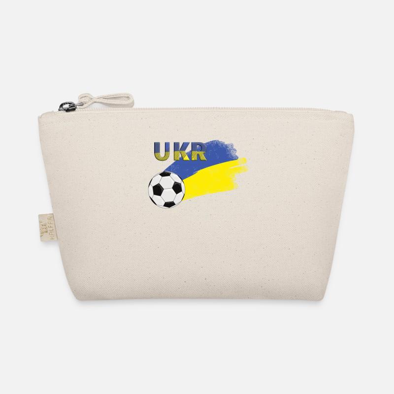 Flag Ukraine Organic Pouch
