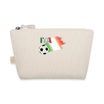 Drapeau Italie - Trousse biologique - nature - Devant