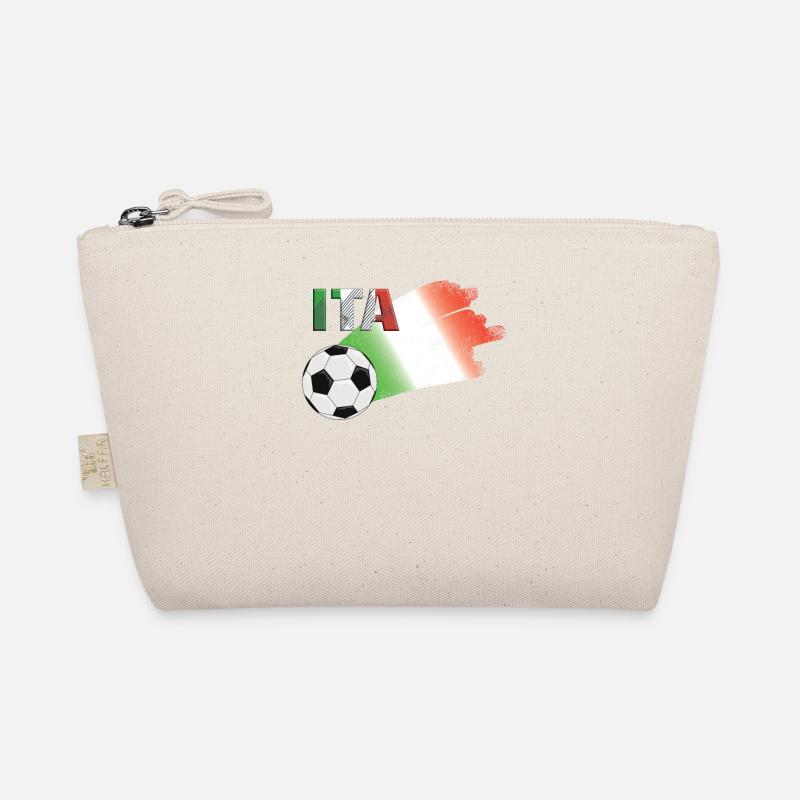 Flag Italy Organic Pouch