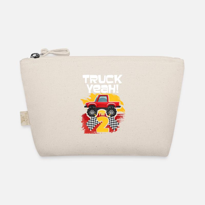2nd birthday Organic Pouch