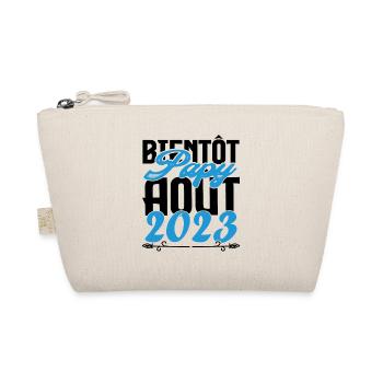 Annonce grossesse bientôt Papy Aout 2023. août. - Trousse biologique - nature - Devant