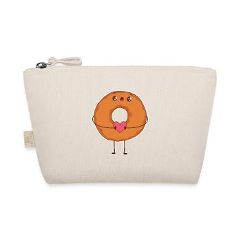 Bagel Liebespaar - Bio-Täschchen - Natur - Vorne