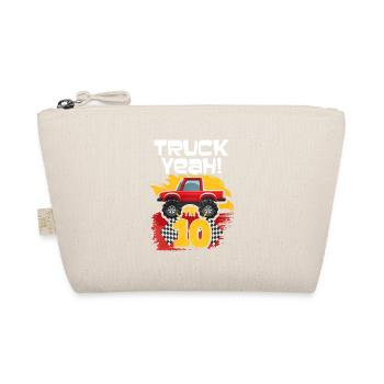 10th birthday - Organic Pouch - nature - Front