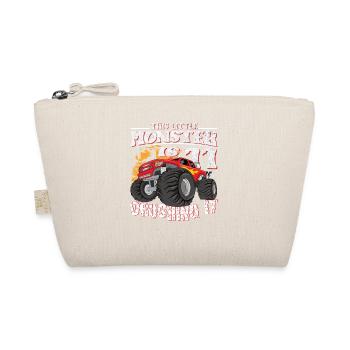 11e anniversaire plaisante ce petit camion monstre - Trousse biologique - nature - Devant