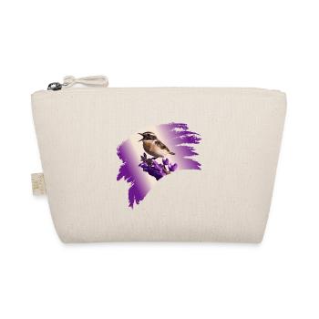Brownthroat, Bird of the Year 2023 - Organic Pouch - nature - Front