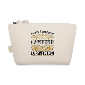 Campeur | le Meilleur cadeau Campeur - Trousse biologique - nature - Devant