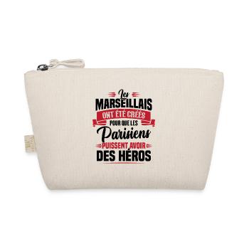 Les marseillais ont été créés pour les parisiens - Trousse biologique - nature - Devant