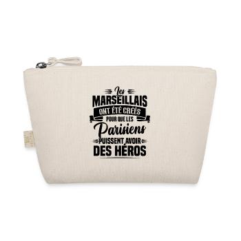 Les marseillais ont été créés pour les parisiens - Trousse biologique - nature - Devant