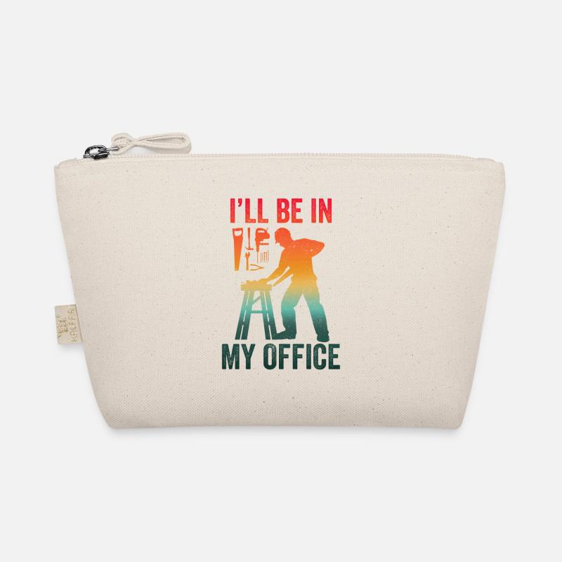 Drôle de menuisier charpentier menuiserie construction Trousse biologique