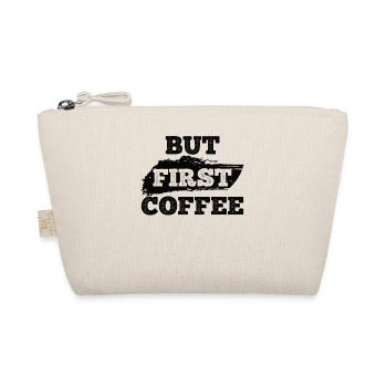Café Sarcasme Amis Bonheur Joie Cappuccino - Trousse biologique - nature - Devant