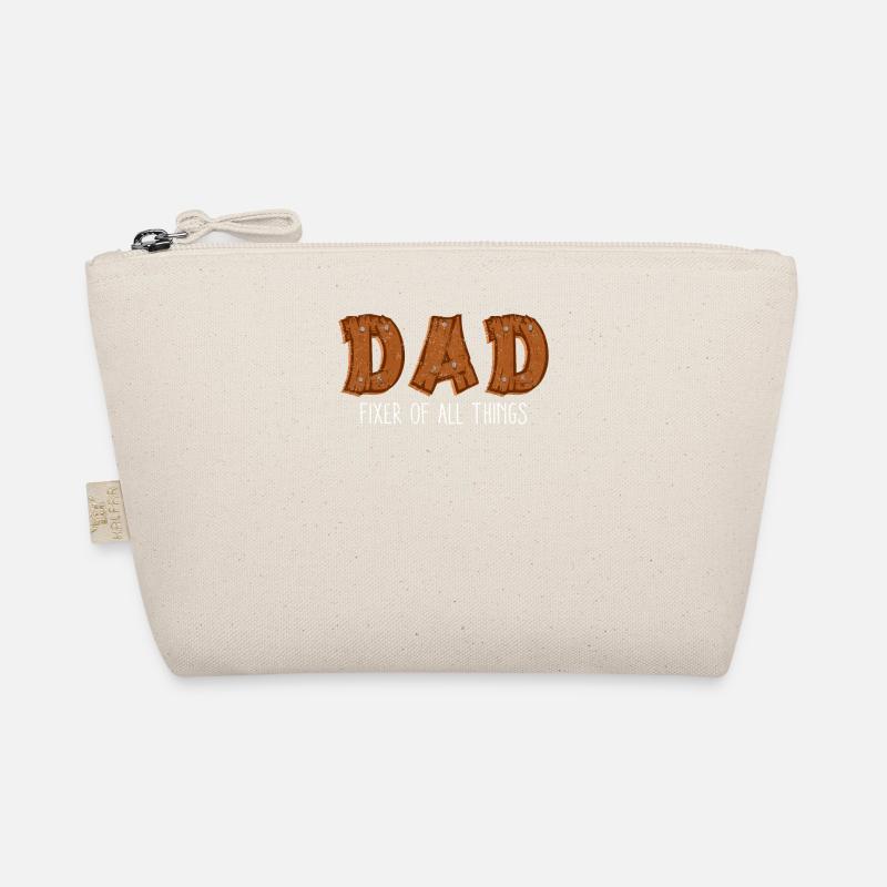Papa Fixateur De Toutes Les Choses Drôles Menuisier Bricoleur Trousse biologique