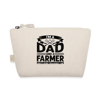 L’agriculteur et le père offrent à leur père et à leur agriculteur - Trousse biologique - nature - Devant