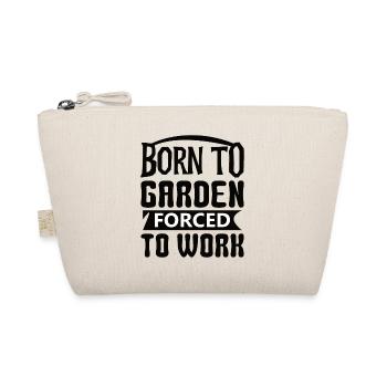 Gärtner Obstgarten Hobbygärtner Geschenk Garten - Bio-Täschchen - Natur - Vorne