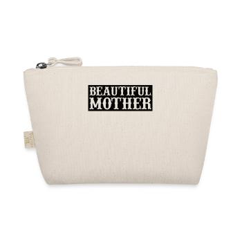 Beste Mama Überhaupt Muttertag Mutter Geschenk - Bio-Täschchen - Natur - Vorne