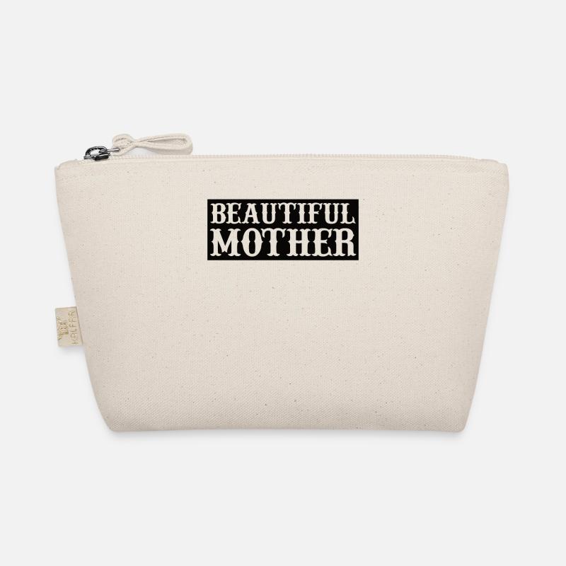 Beste Mama Überhaupt Muttertag Mutter Geschenk - Bio-Täschchen - Natur