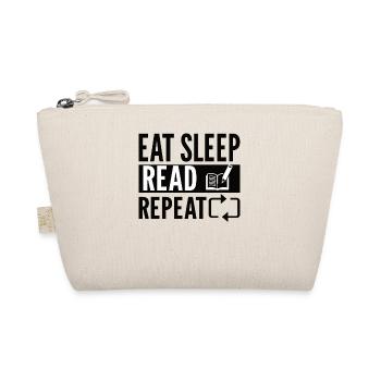 Lire des livres Rat de bibliothèque - Trousse biologique - nature - Devant