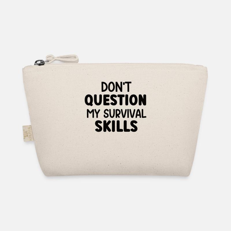 Survival Expert Training Survival Nature Wilderness Organic Pouch