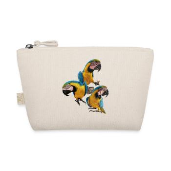 L’ara bleu et jaune - Trousse biologique - nature - Devant